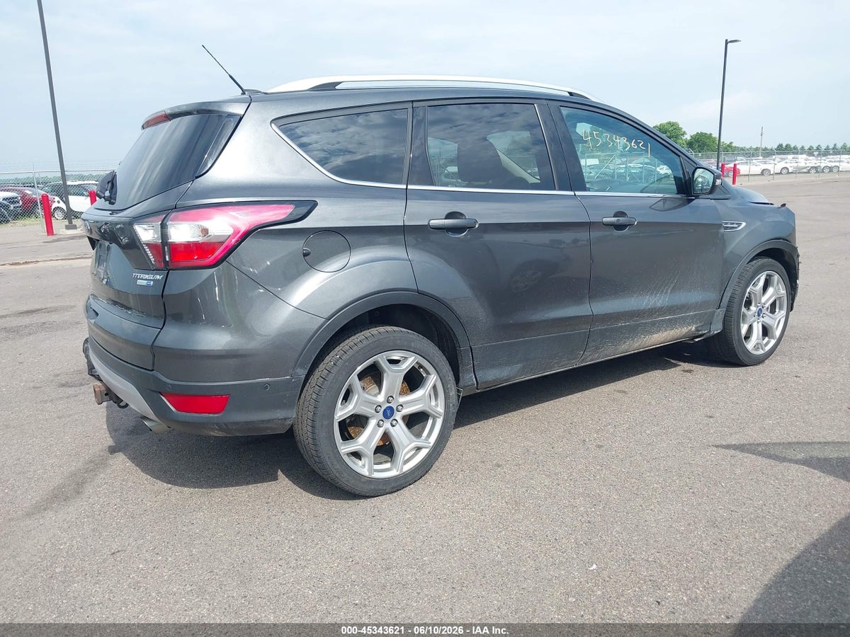 2017 FORD ESCAPE TITANIUM — снимка 4