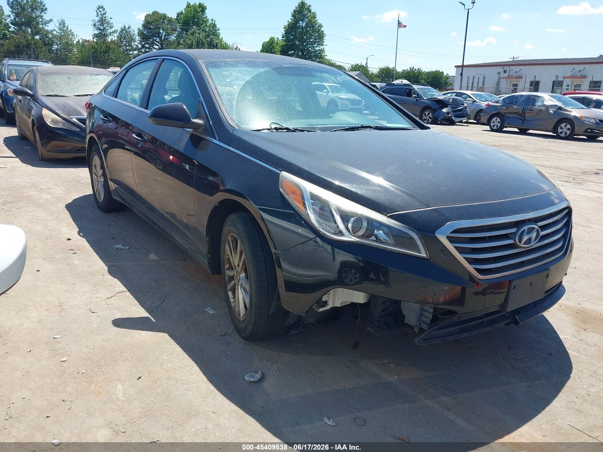 2017 HYUNDAI SONATA