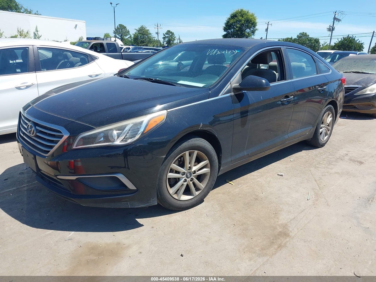 2017 HYUNDAI SONATA — снимка 2