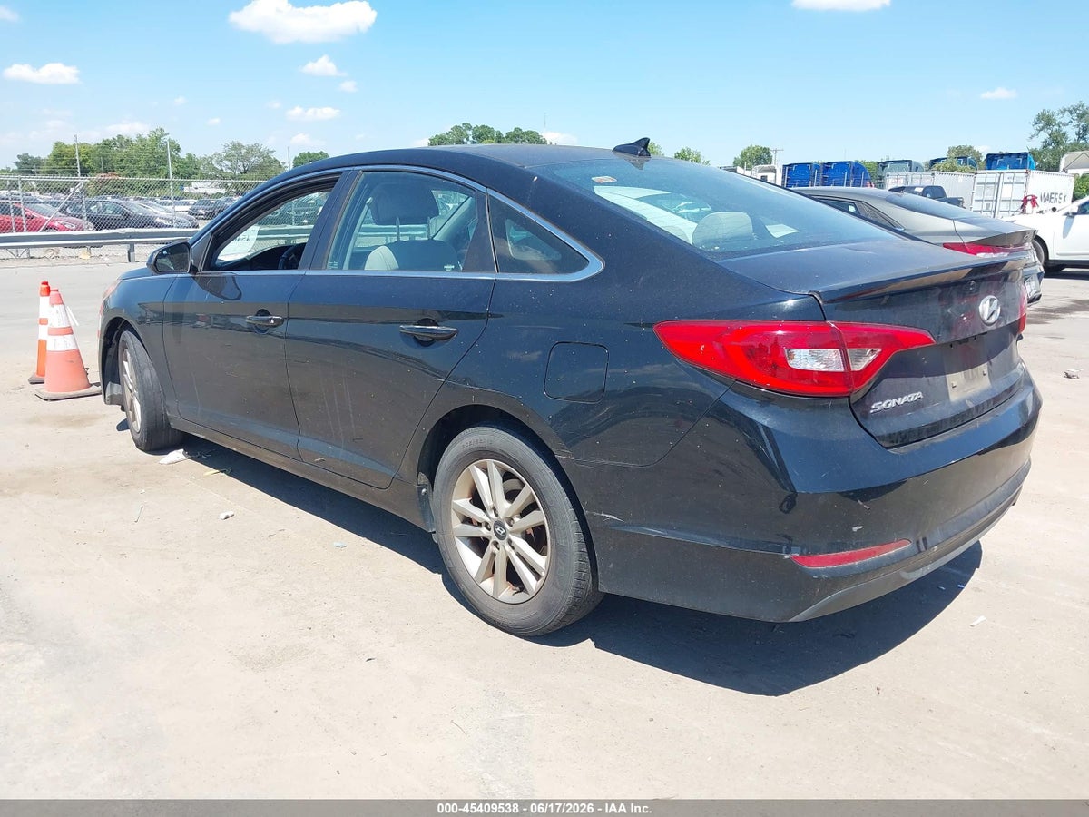 2017 HYUNDAI SONATA — снимка 3