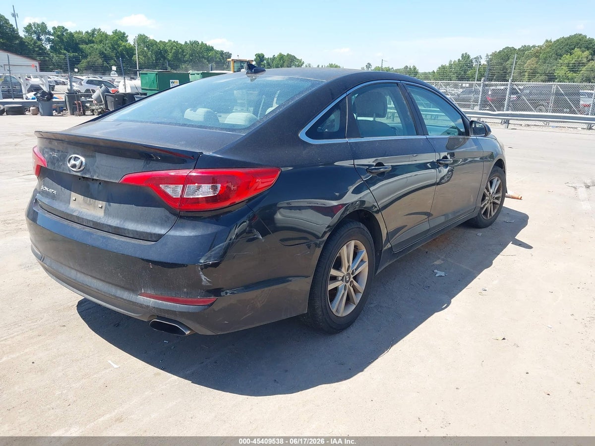 2017 HYUNDAI SONATA — снимка 4