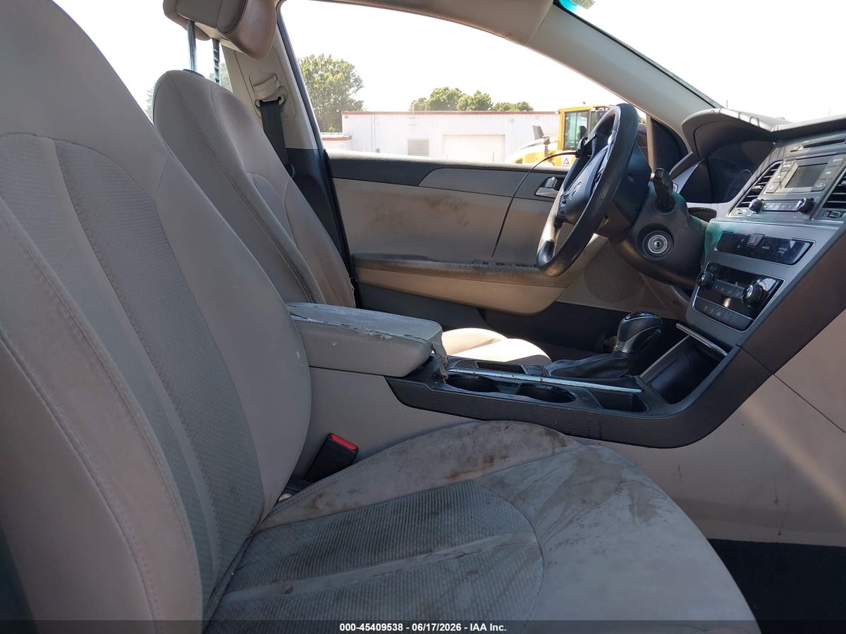 2017 HYUNDAI SONATA — снимка 5