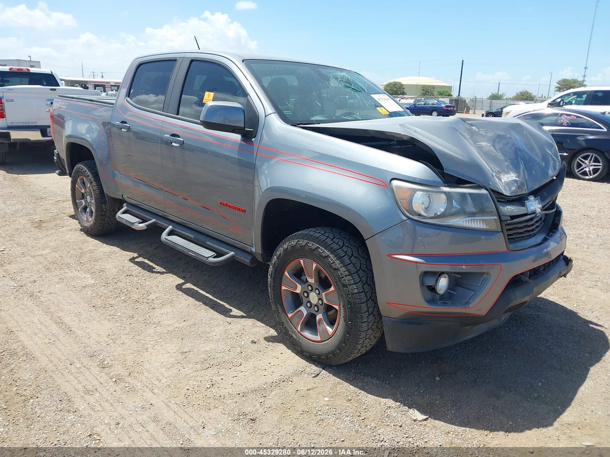 2018 CHEVROLET COLORADO 4WD Z71