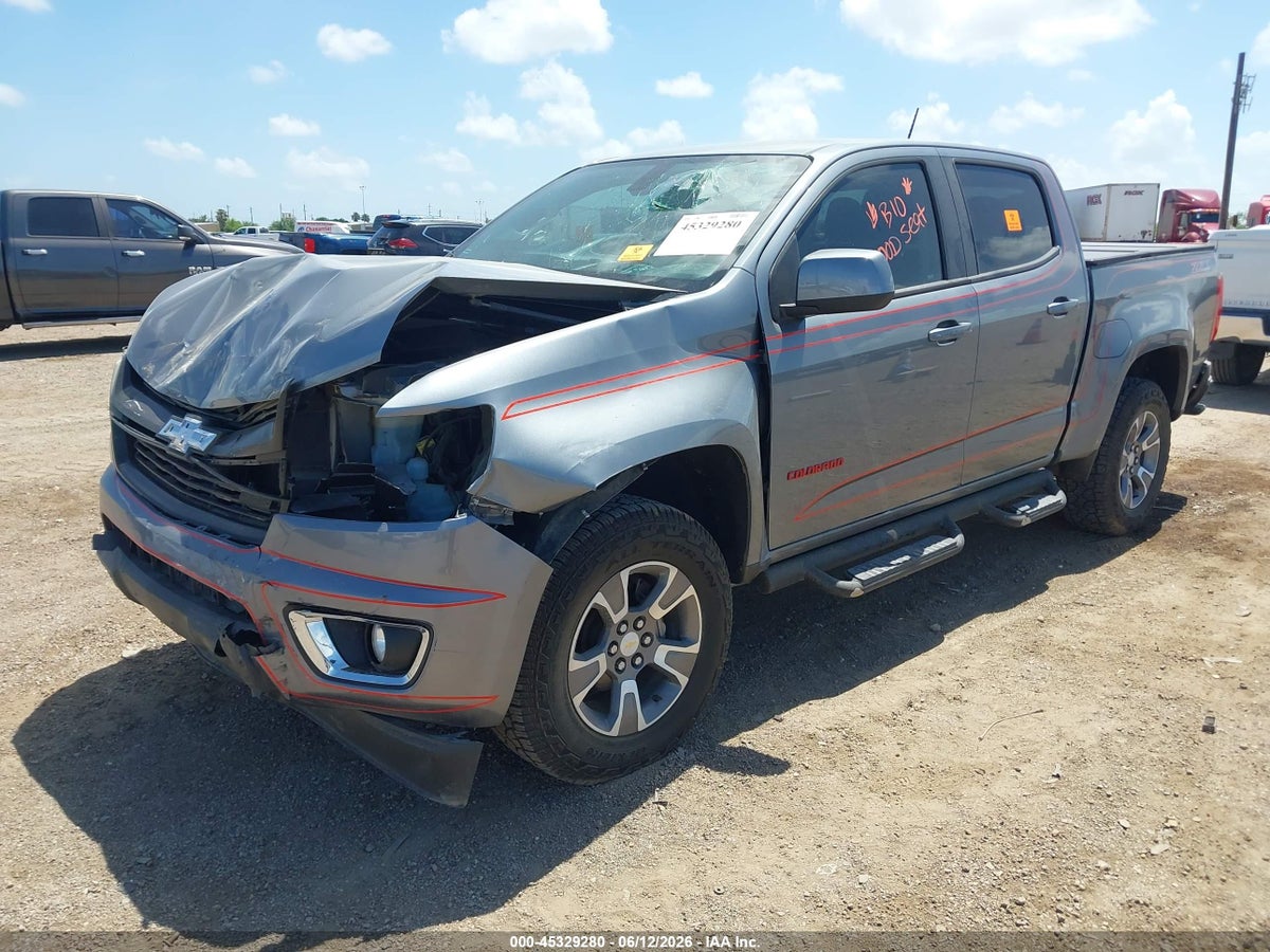 2018 CHEVROLET COLORADO 4WD Z71 — снимка 2