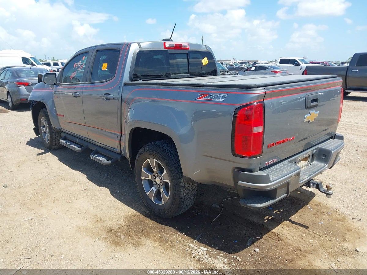 2018 CHEVROLET COLORADO 4WD Z71 — снимка 3