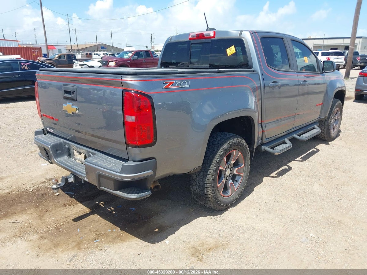 2018 CHEVROLET COLORADO 4WD Z71 — снимка 4