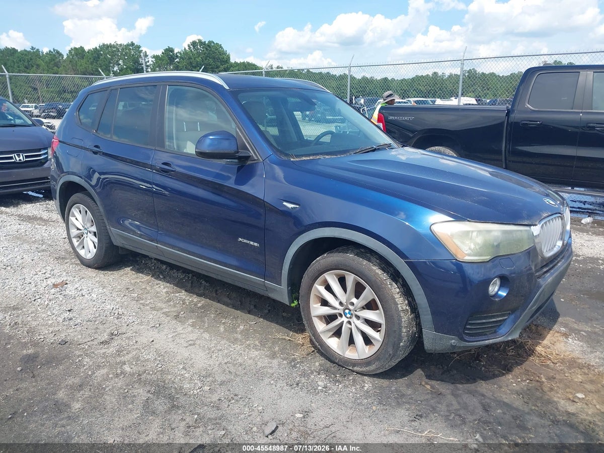 2015 BMW X3 XDRIVE28I