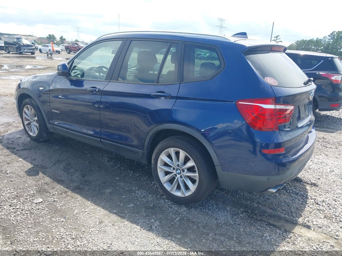 2015 BMW X3 XDRIVE28I — снимка 3