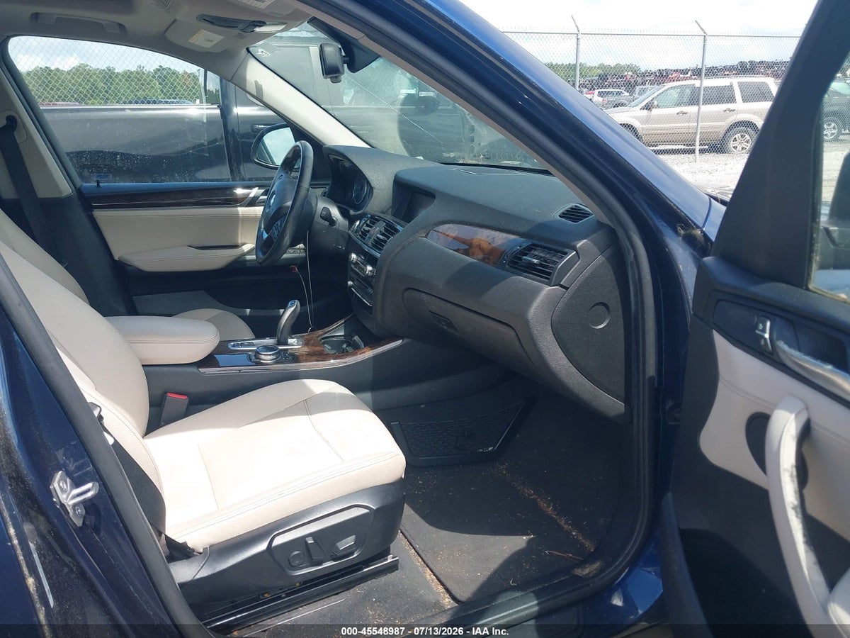 2015 BMW X3 XDRIVE28I — снимка 5