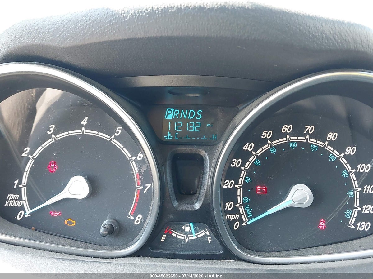 2017 FORD FIESTA SE — снимка 2