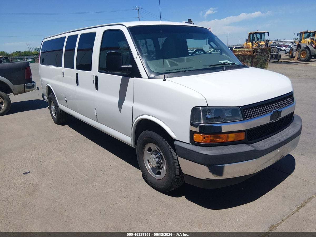 2018 CHEVROLET EXPRESS 3500 LT
