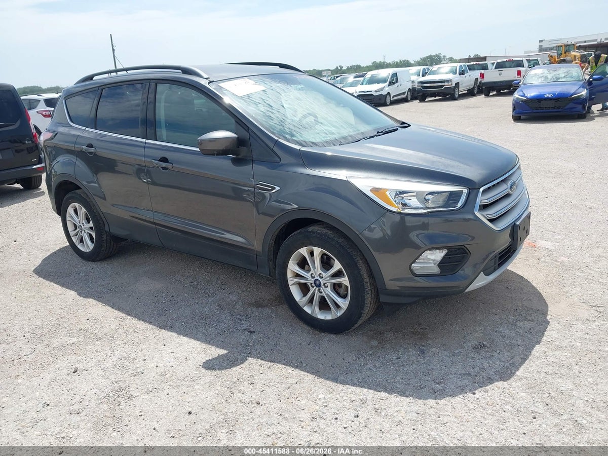2018 FORD ESCAPE SE