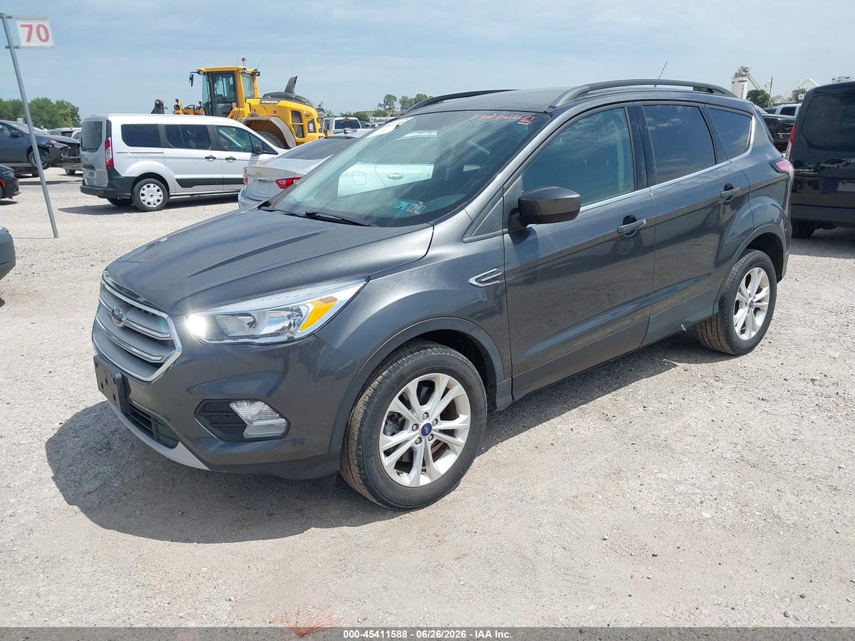 2018 FORD ESCAPE SE — снимка 2