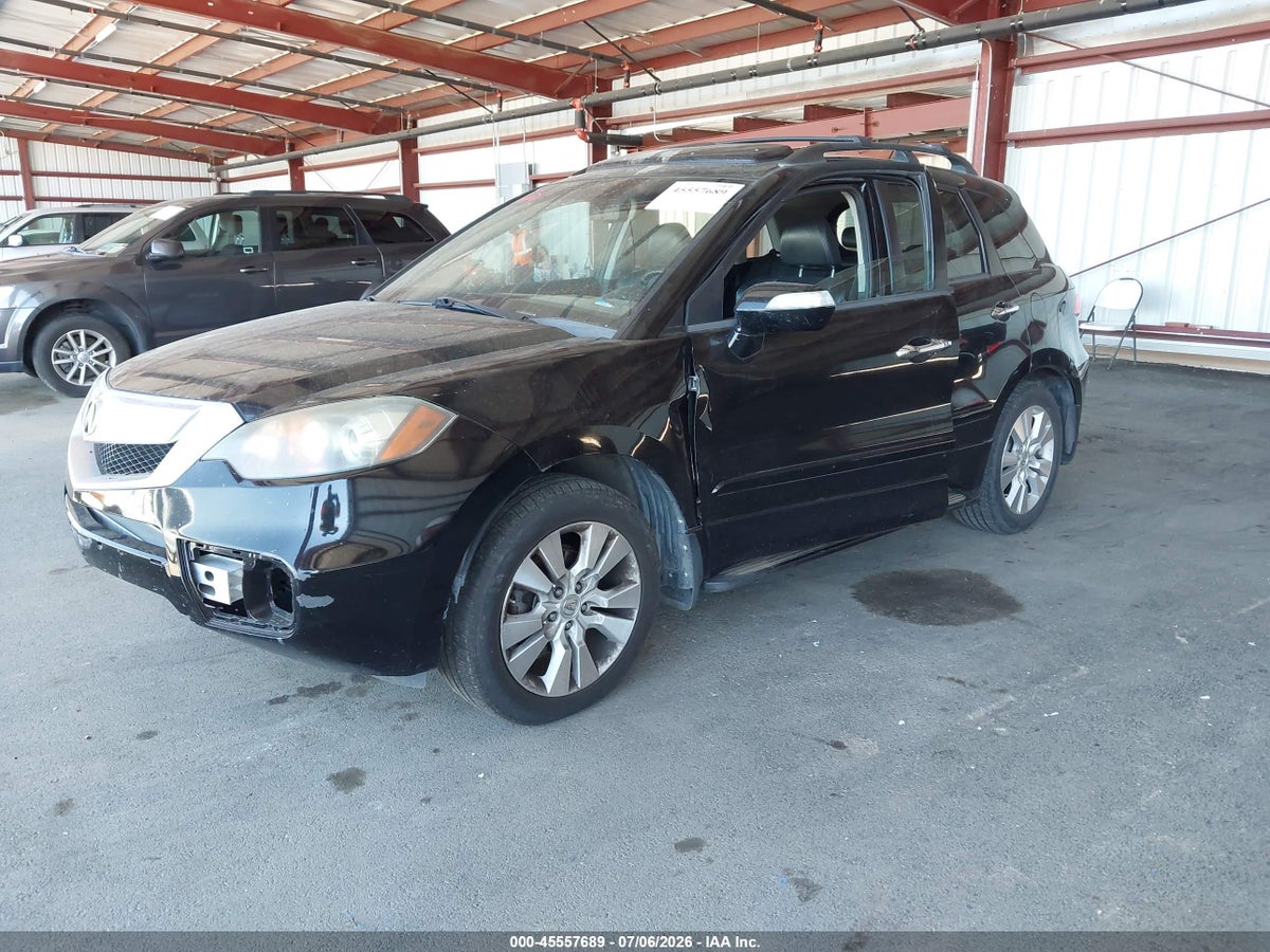 2010 ACURA RDX — снимка 2