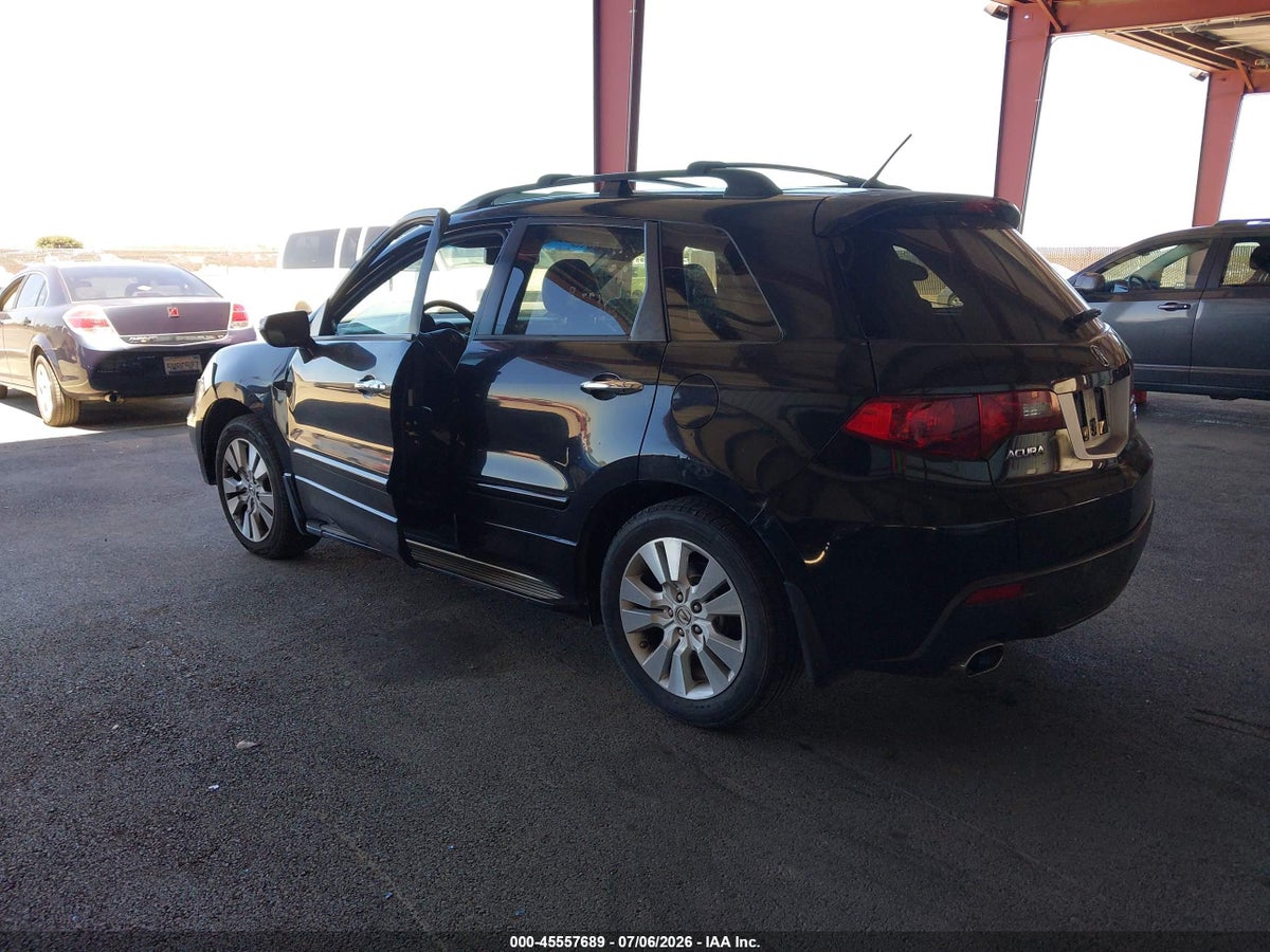 2010 ACURA RDX — снимка 3