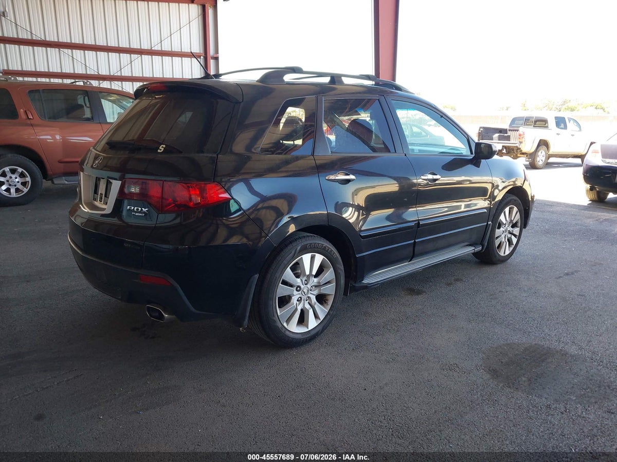 2010 ACURA RDX — снимка 4