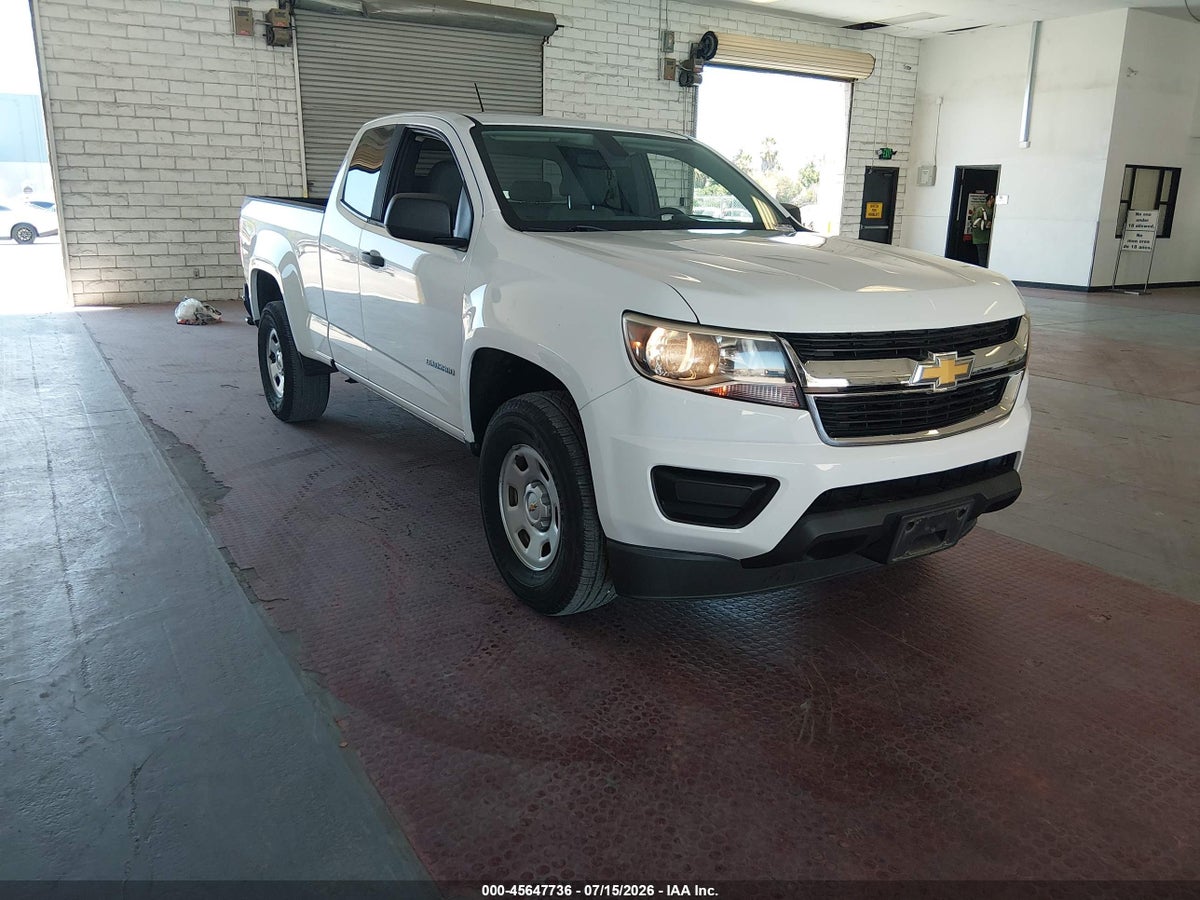 2018 CHEVROLET COLORADO WT
