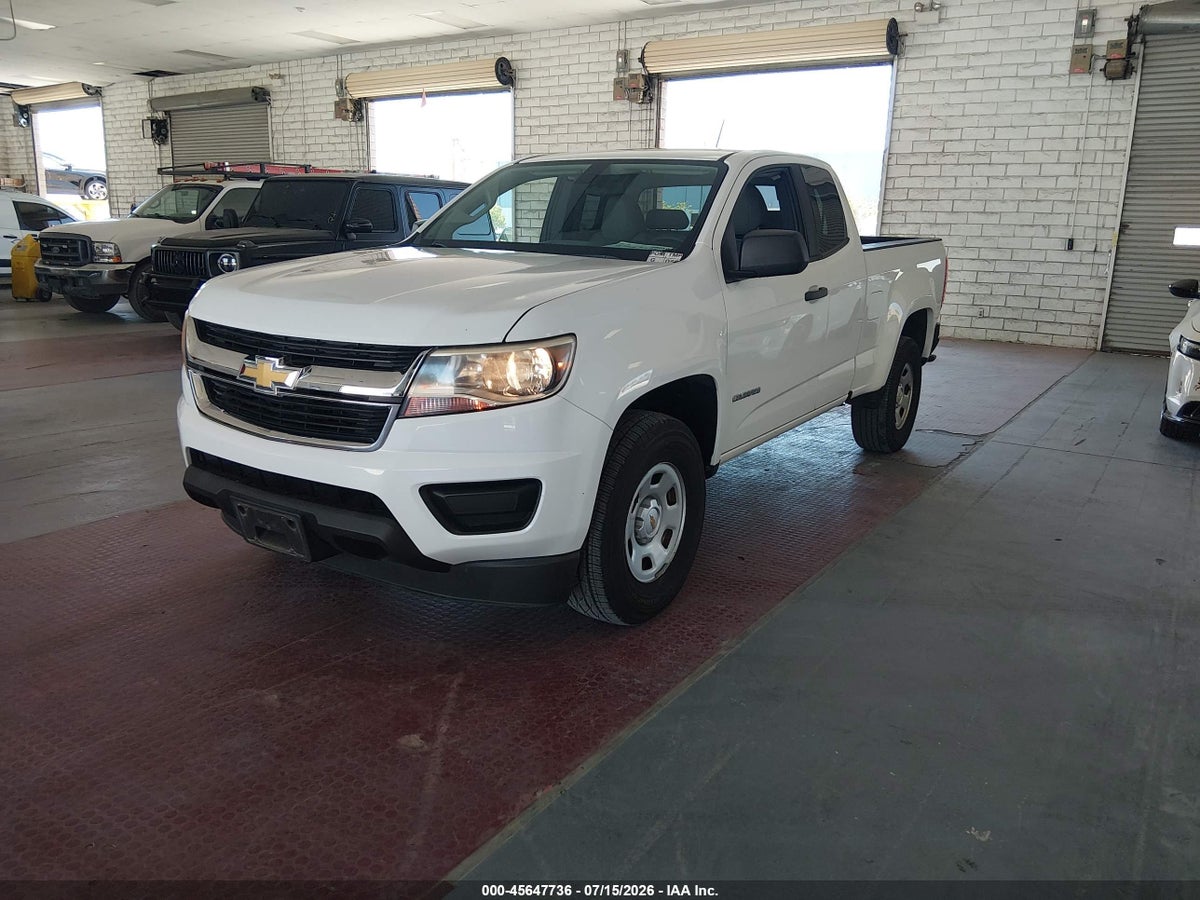 2018 CHEVROLET COLORADO WT — снимка 2