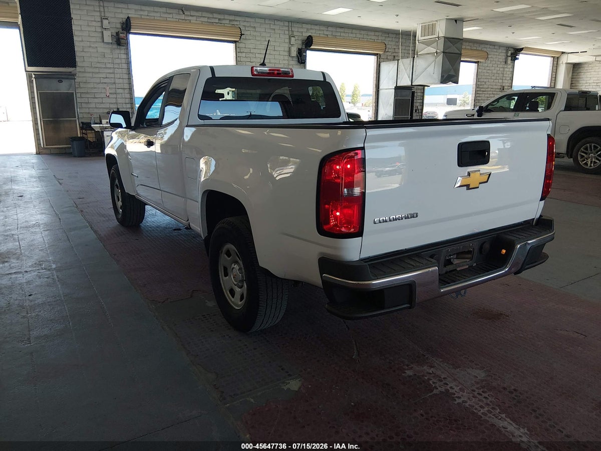 2018 CHEVROLET COLORADO WT — снимка 3