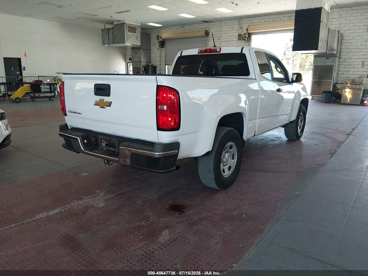 2018 CHEVROLET COLORADO WT — снимка 4
