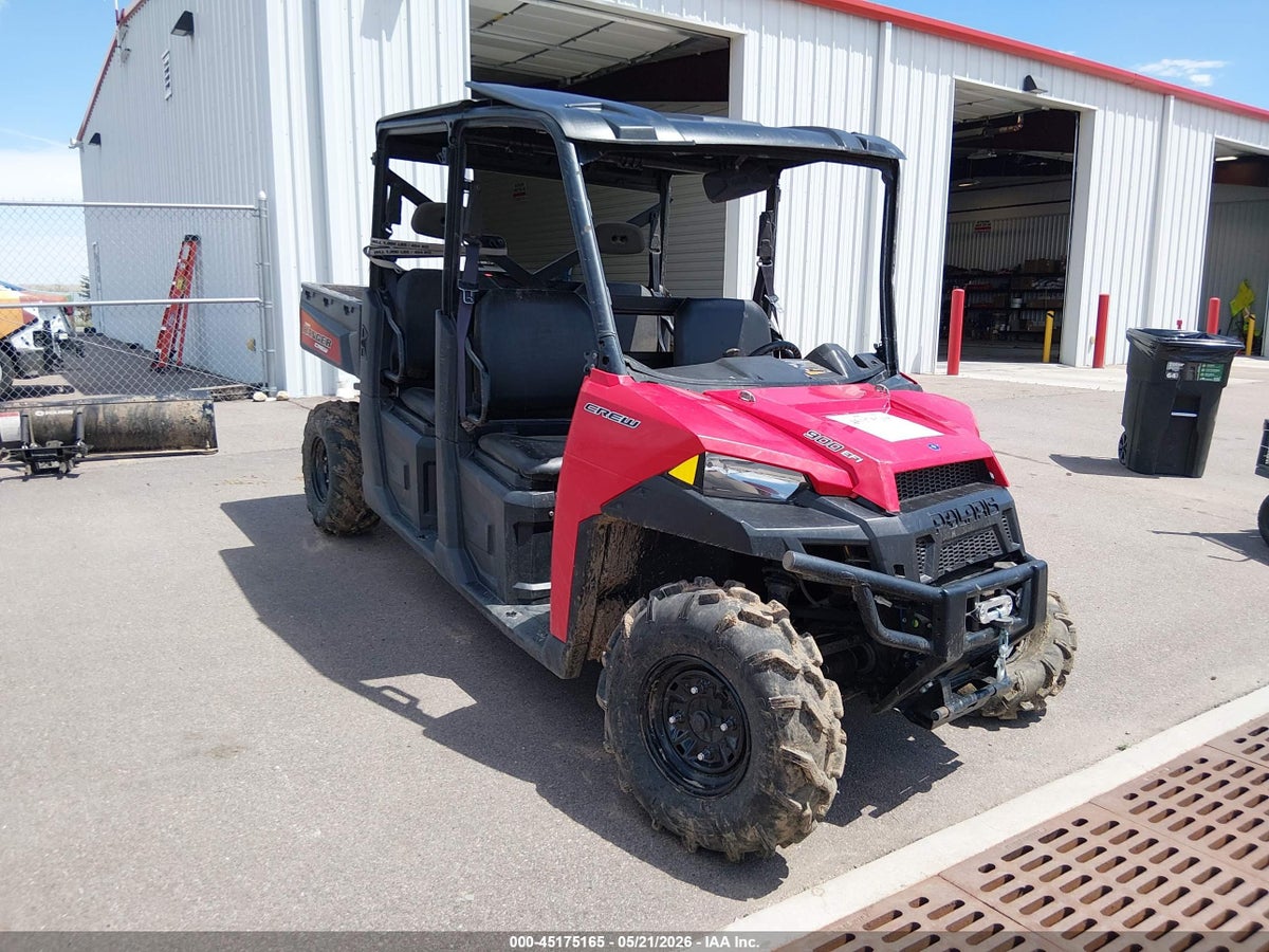 2014 POLARIS RANGER 900 CREW