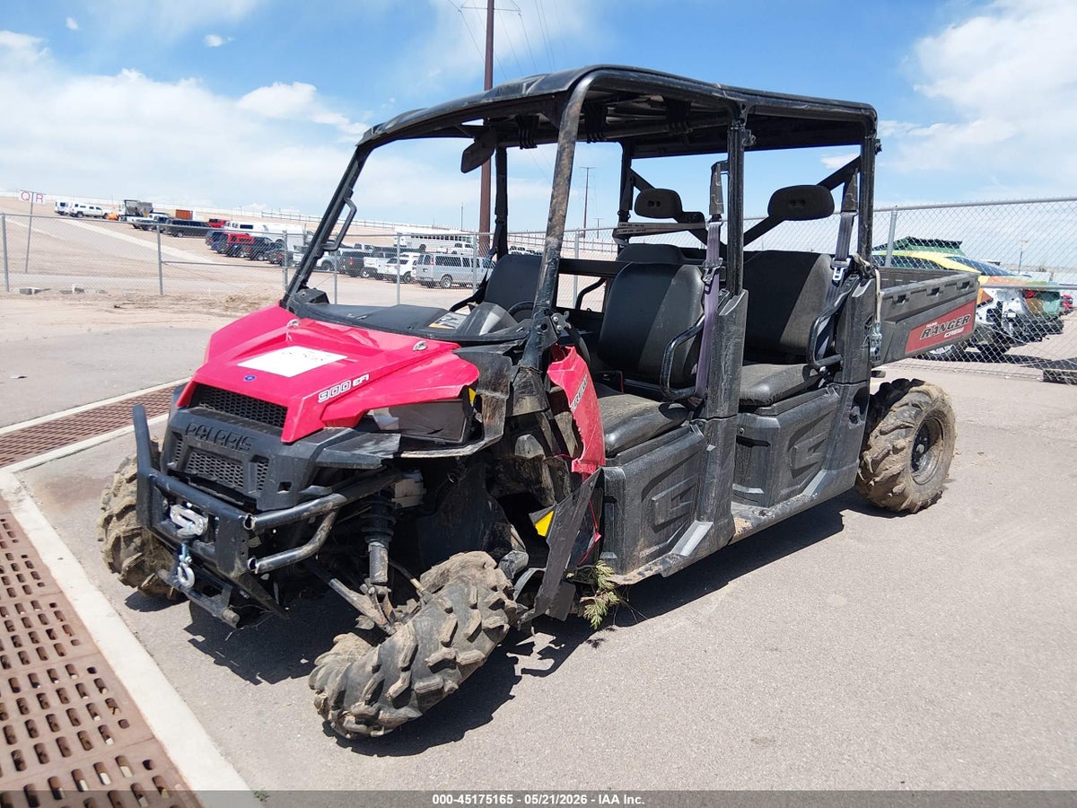 2014 POLARIS RANGER 900 CREW — снимка 2