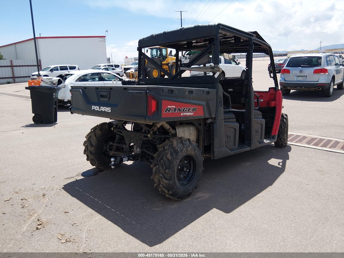 2014 POLARIS RANGER 900 CREW — снимка 4