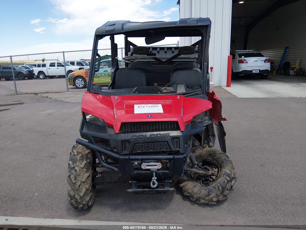 2014 POLARIS RANGER 900 CREW — снимка 5