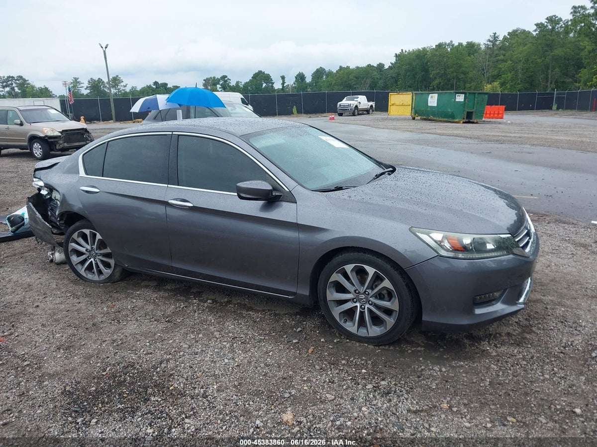2014 HONDA ACCORD SPORT