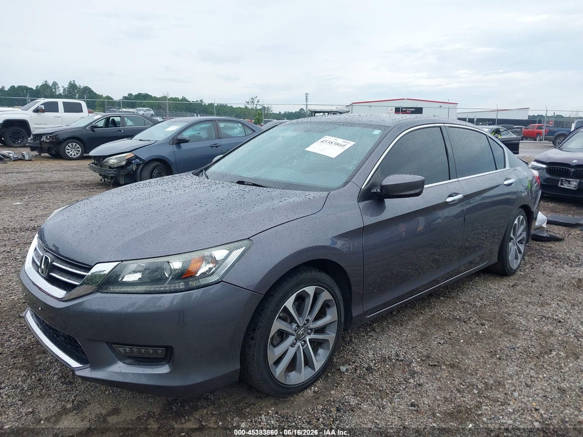 2014 HONDA ACCORD SPORT — снимка 2