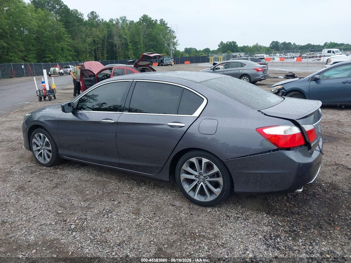 2014 HONDA ACCORD SPORT — снимка 3