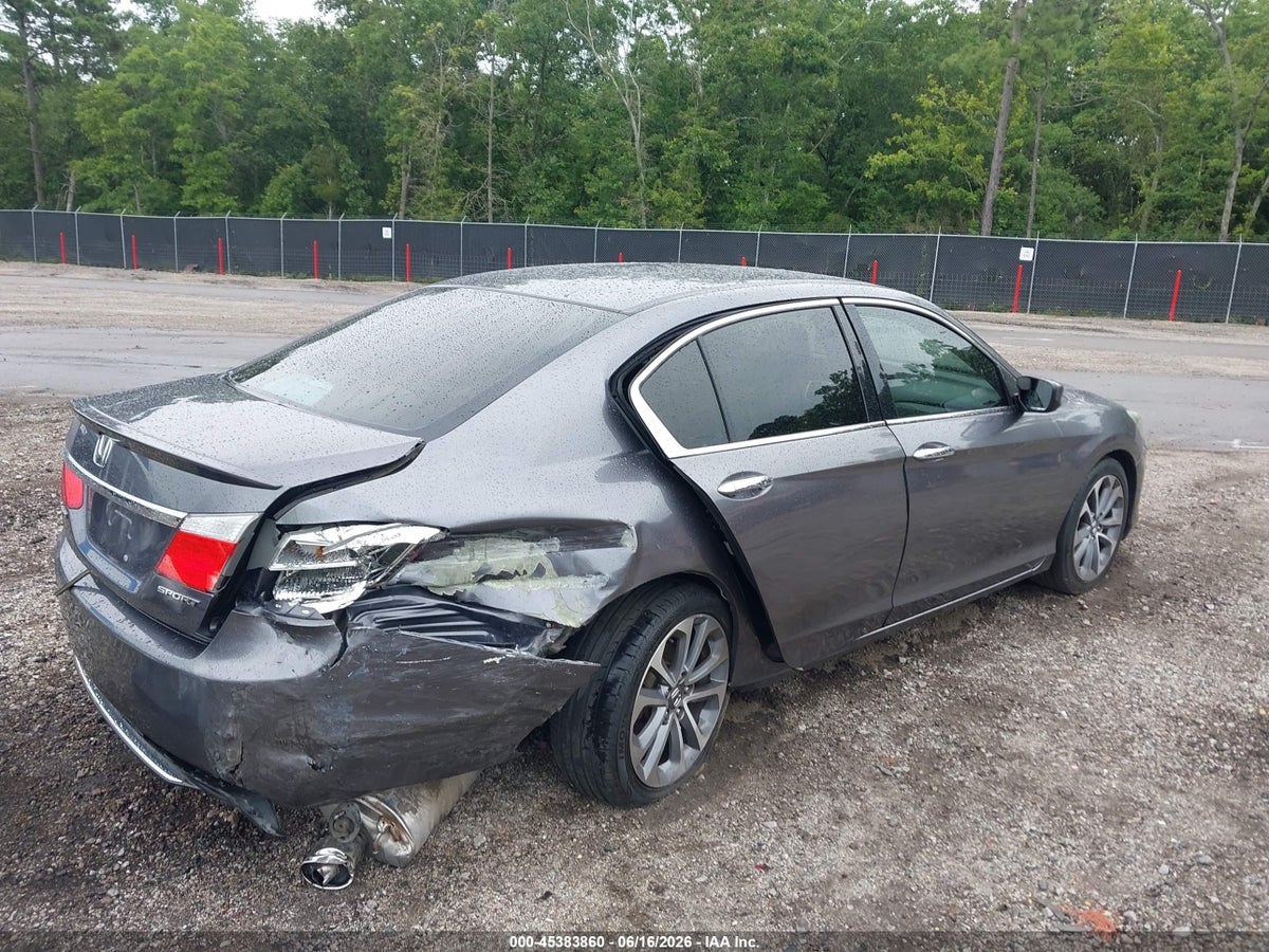 2014 HONDA ACCORD SPORT — снимка 4