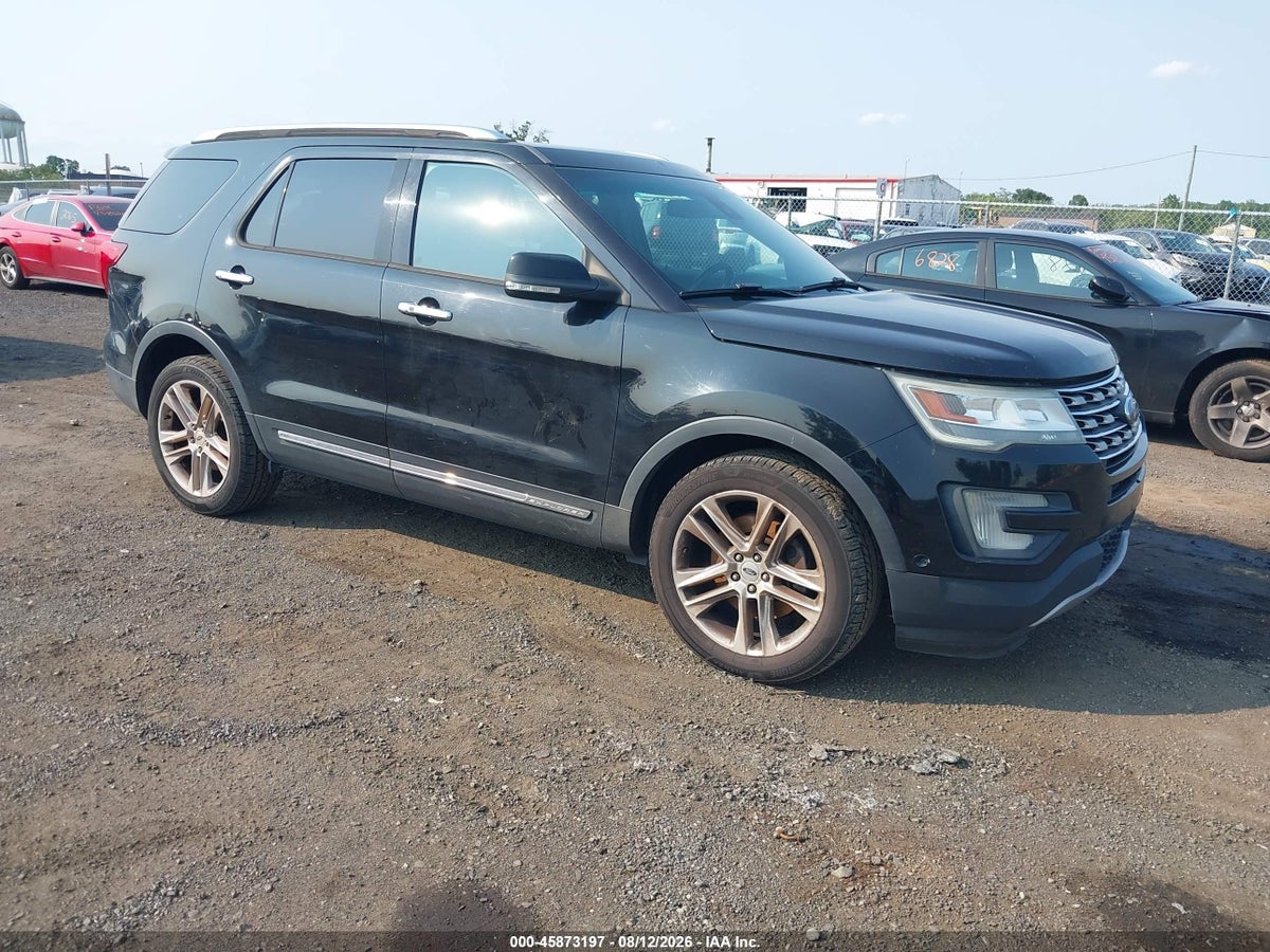2016 FORD EXPLORER LIMITED