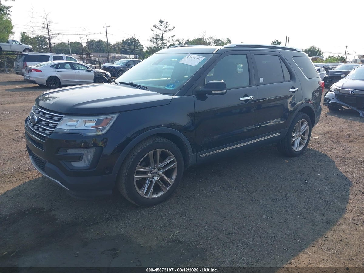 2016 FORD EXPLORER LIMITED — снимка 2