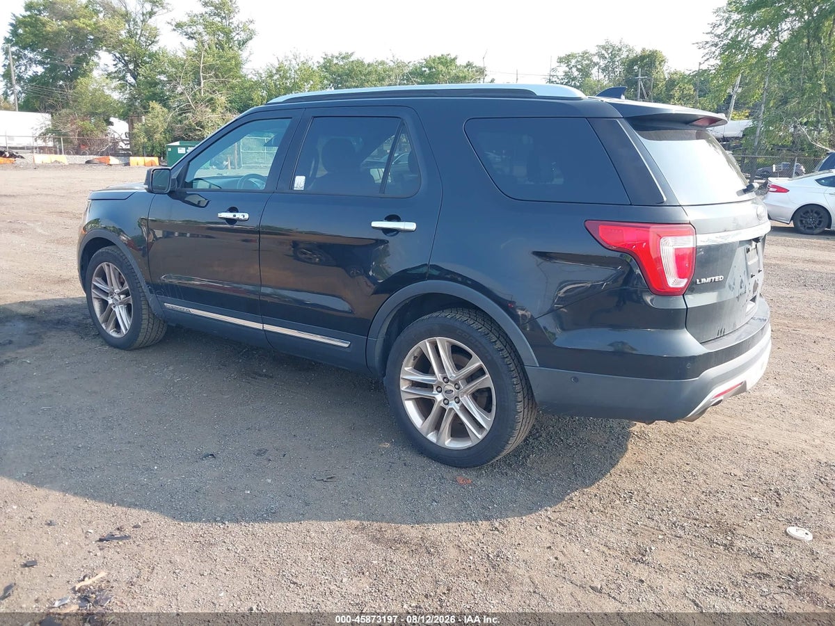 2016 FORD EXPLORER LIMITED — снимка 3