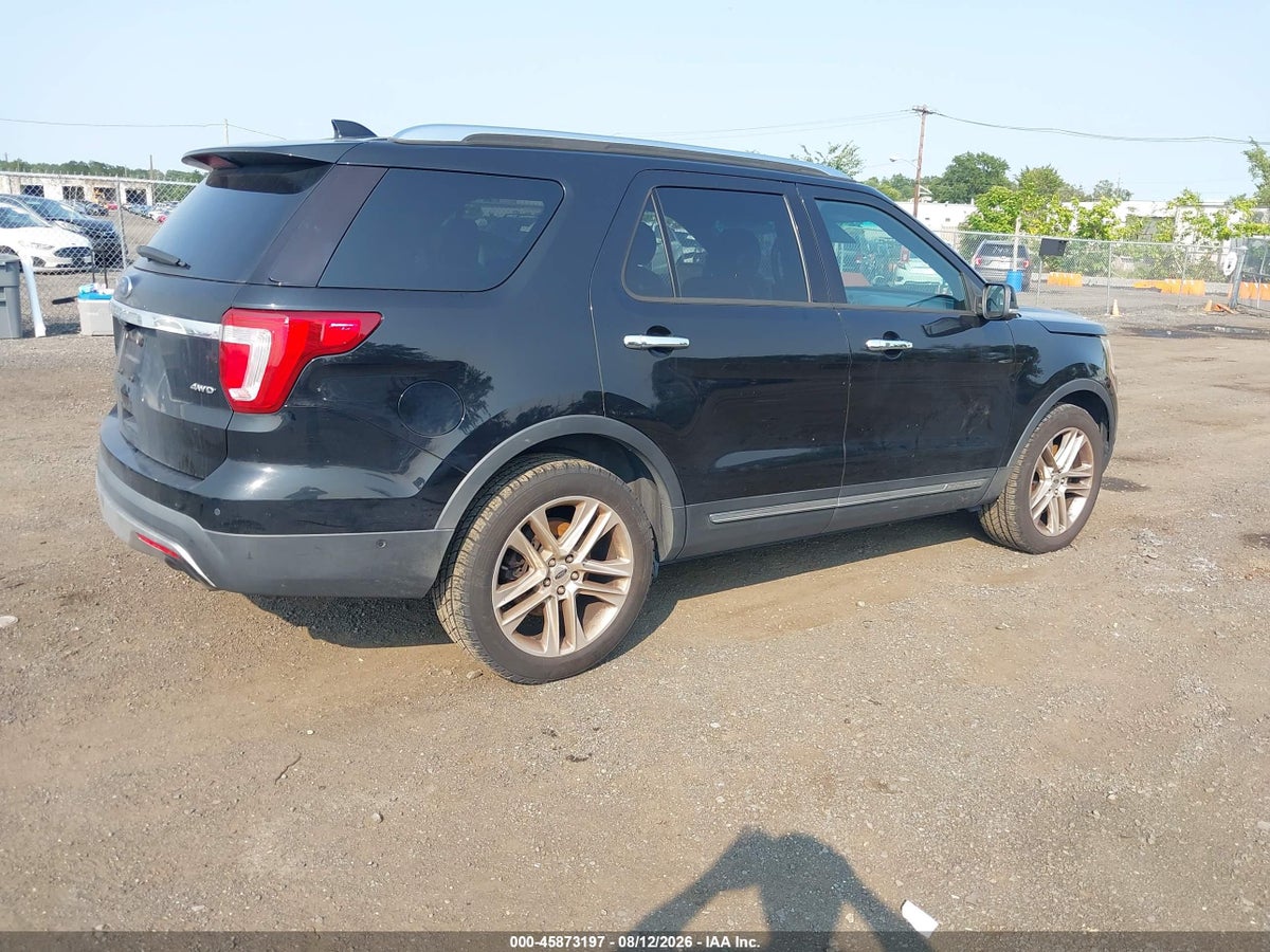 2016 FORD EXPLORER LIMITED — снимка 4