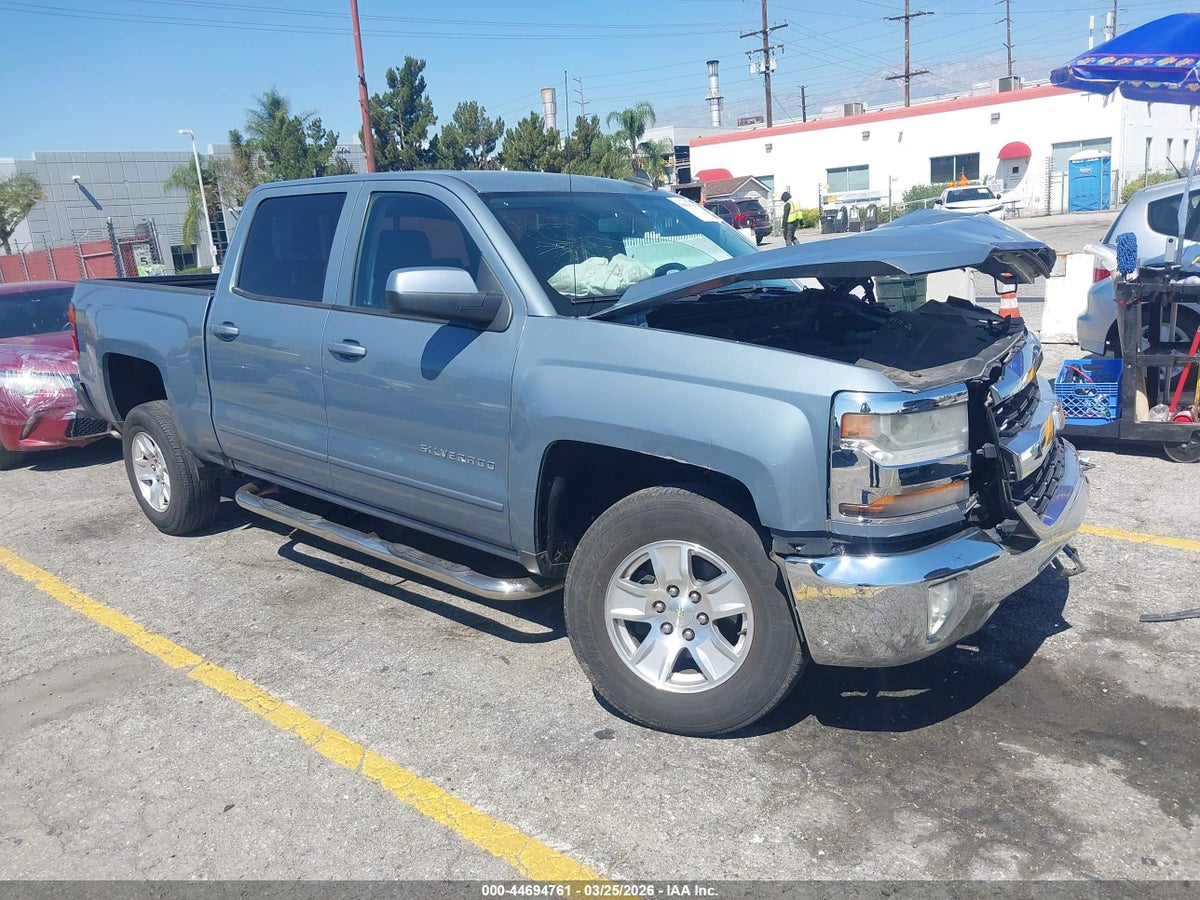 2016 CHEVROLET SILVERADO 1500 1LT