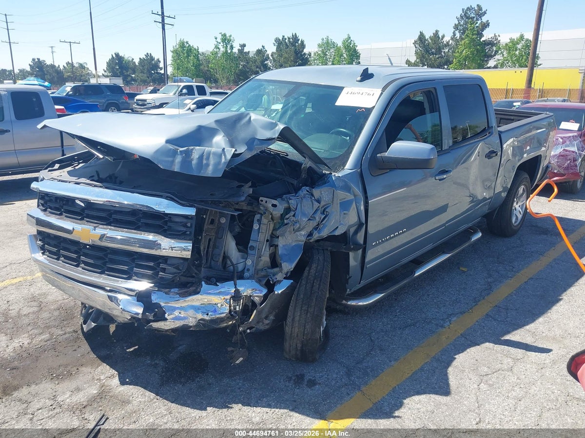 2016 CHEVROLET SILVERADO 1500 1LT — снимка 2