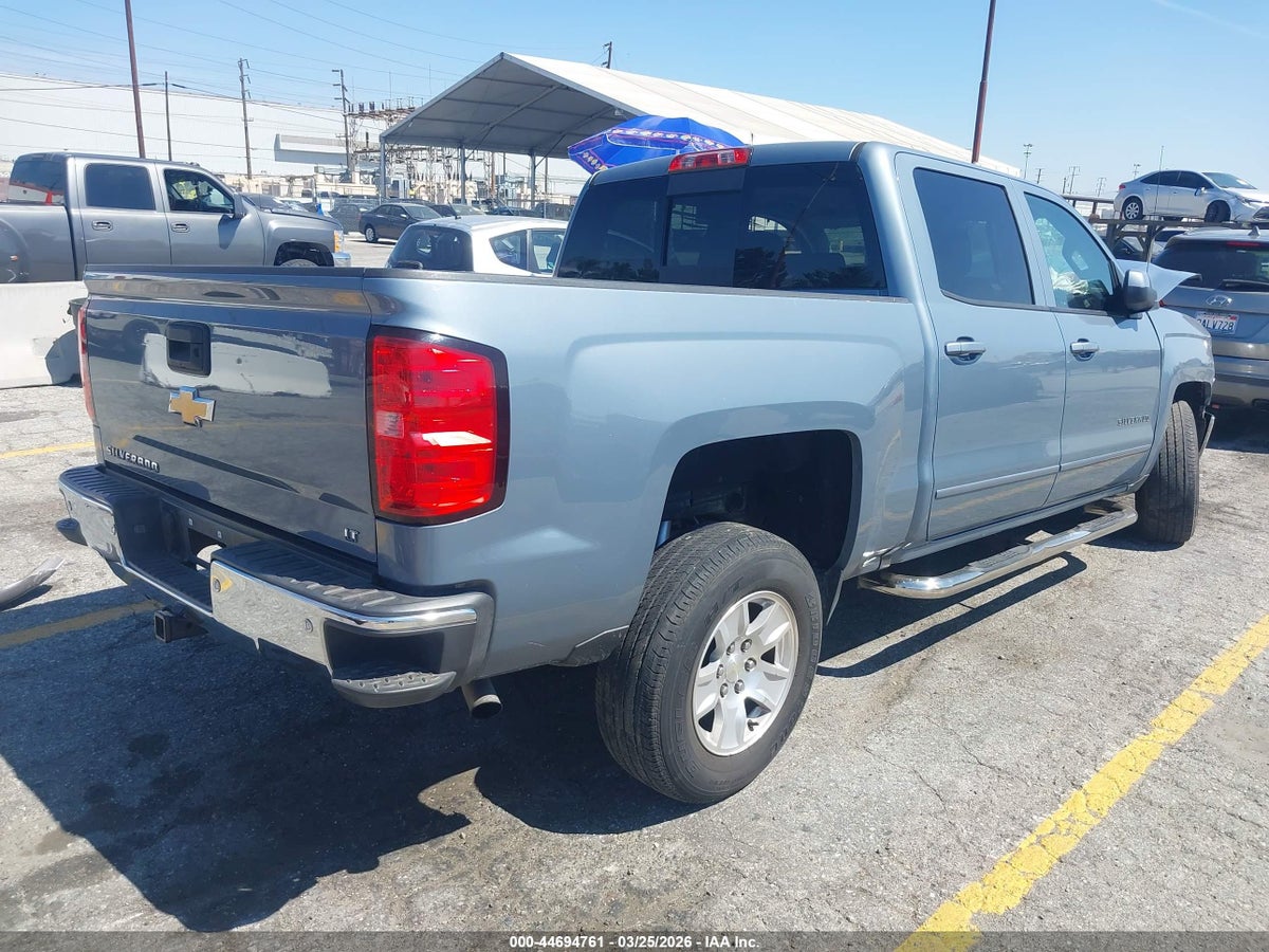 2016 CHEVROLET SILVERADO 1500 1LT — снимка 4