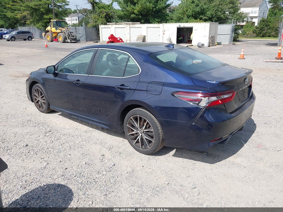 2021 TOYOTA CAMRY SE — снимка 3
