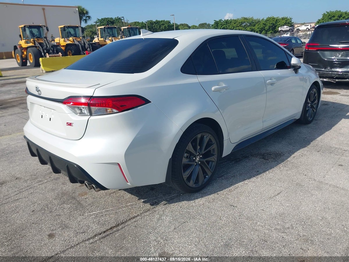 2025 TOYOTA COROLLA SE — снимка 4