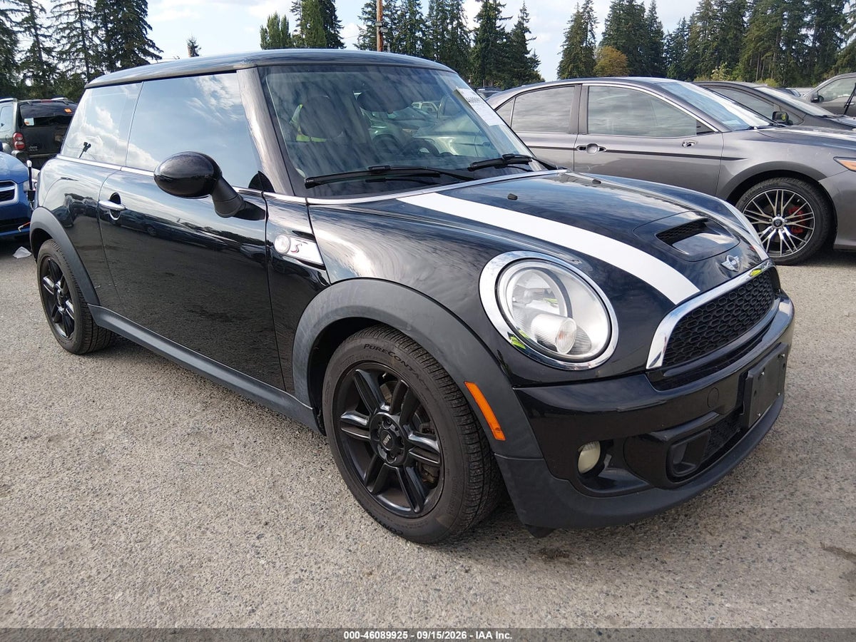 2013 MINI HARDTOP COOPER S