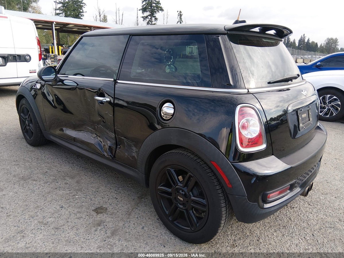 2013 MINI HARDTOP COOPER S — снимка 3