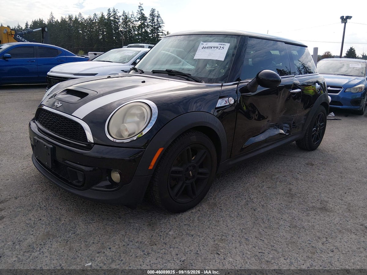 2013 MINI HARDTOP COOPER S — снимка 4
