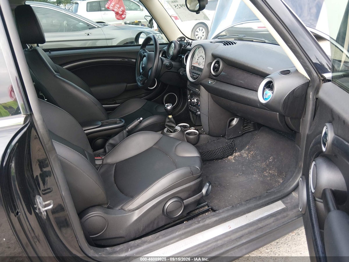 2013 MINI HARDTOP COOPER S — снимка 5