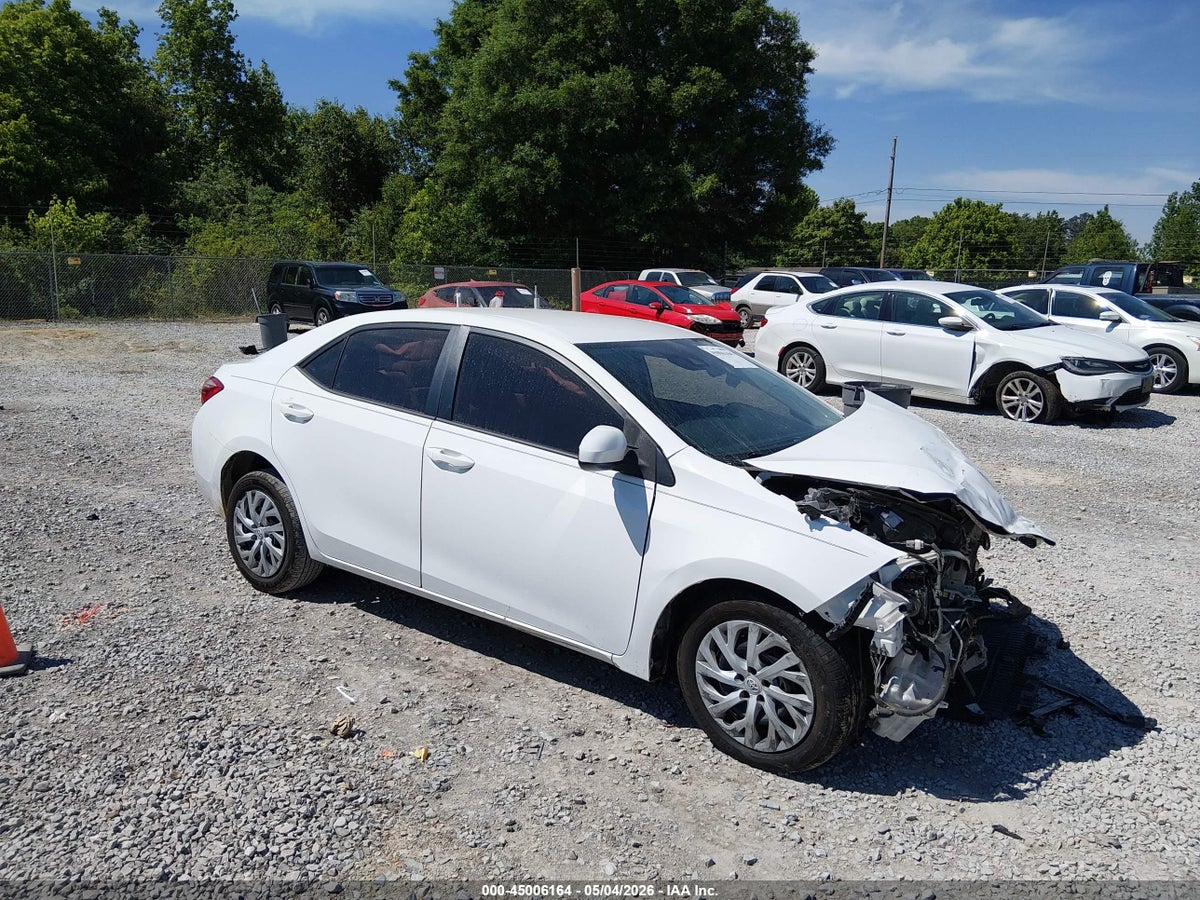 2019 TOYOTA COROLLA LE
