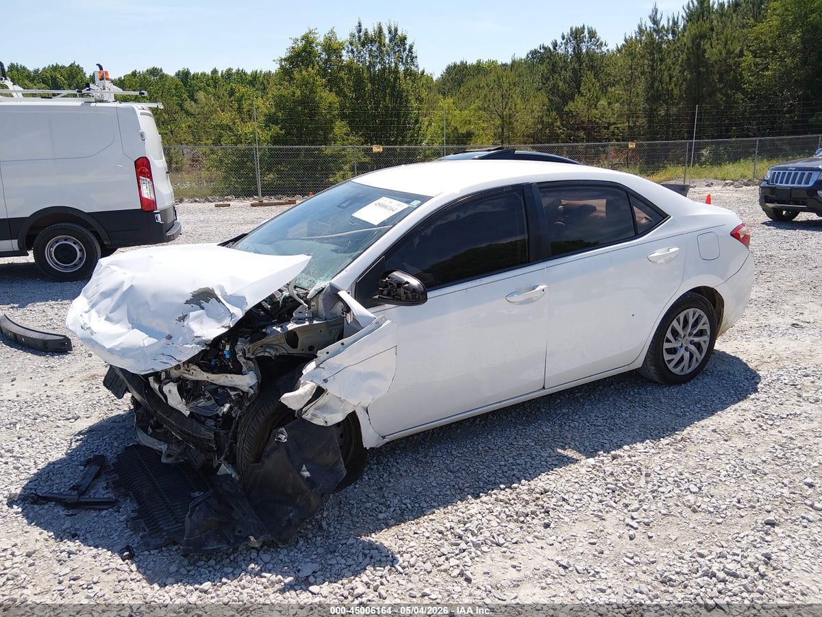 2019 TOYOTA COROLLA LE — снимка 2