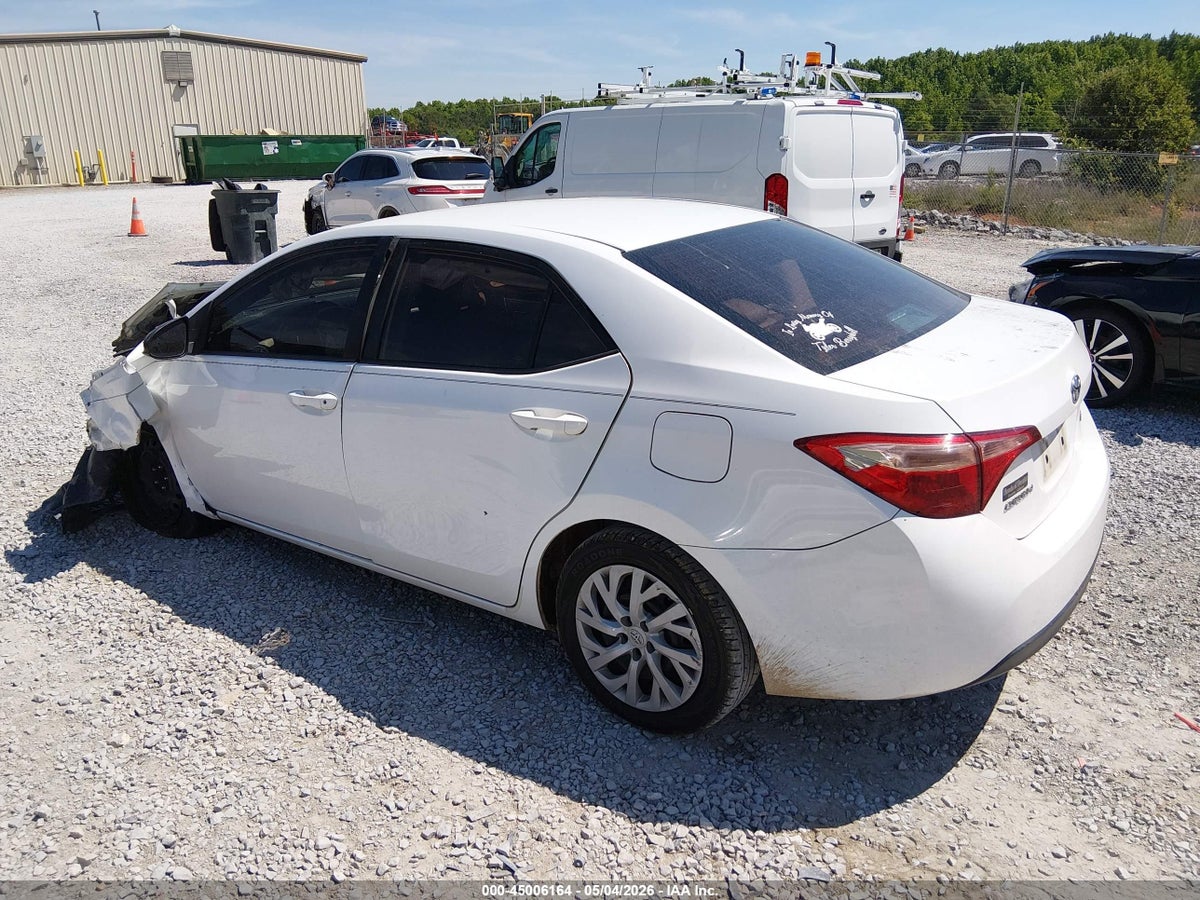 2019 TOYOTA COROLLA LE — снимка 3
