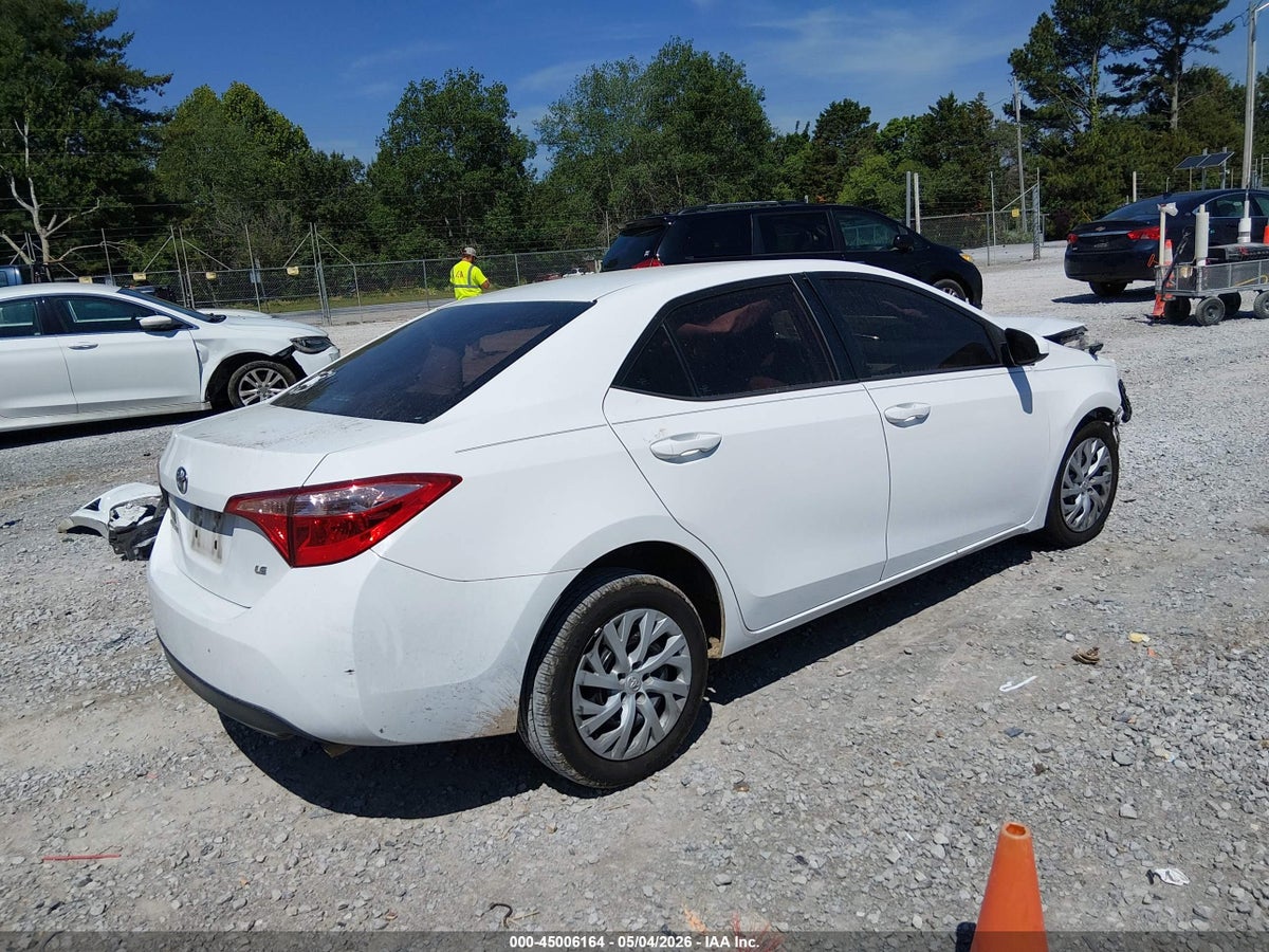 2019 TOYOTA COROLLA LE — снимка 4