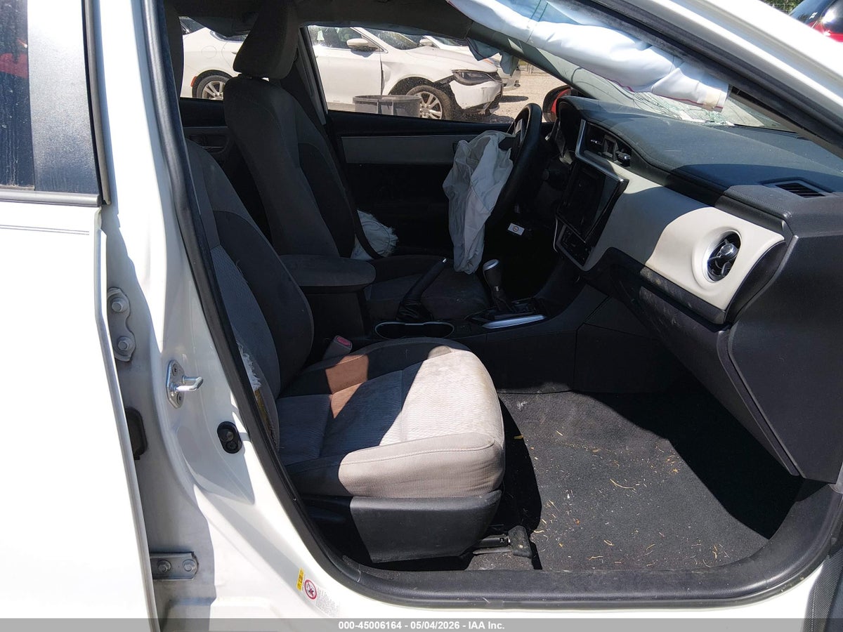 2019 TOYOTA COROLLA LE — снимка 5